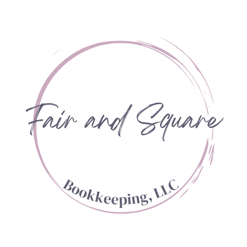 Fair and Square Bookkeeping Logo